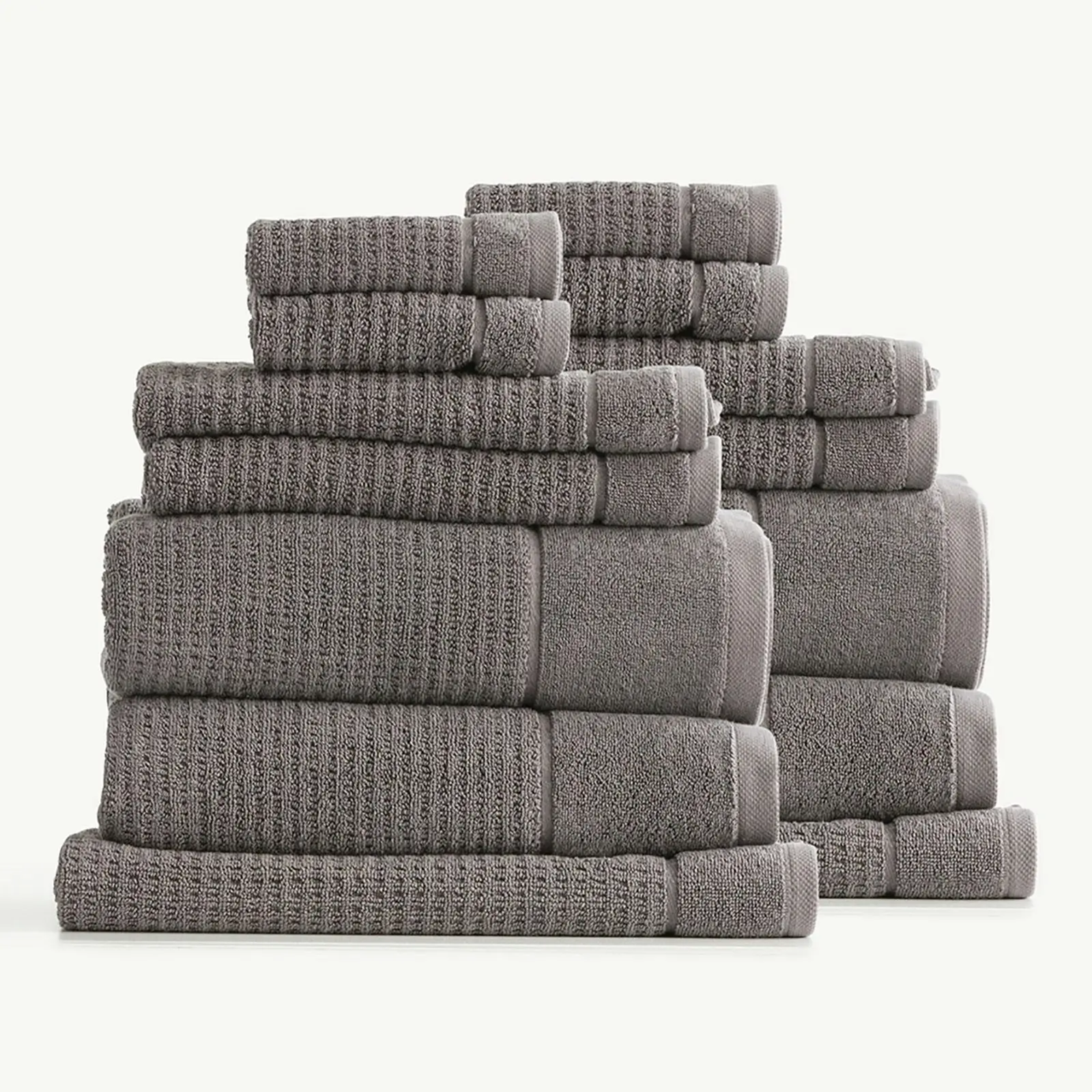 Cambridge Waffle Towel Sets Fossil