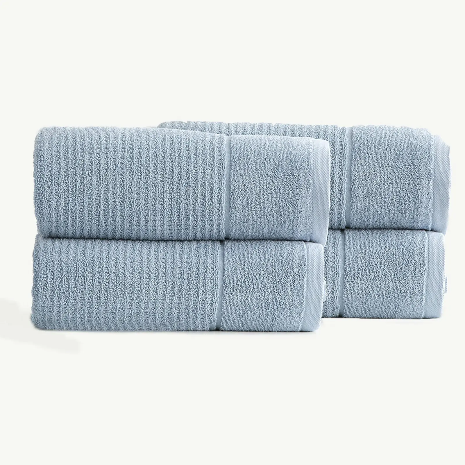 Cambridge Waffle Towel Sets Blue Mirage