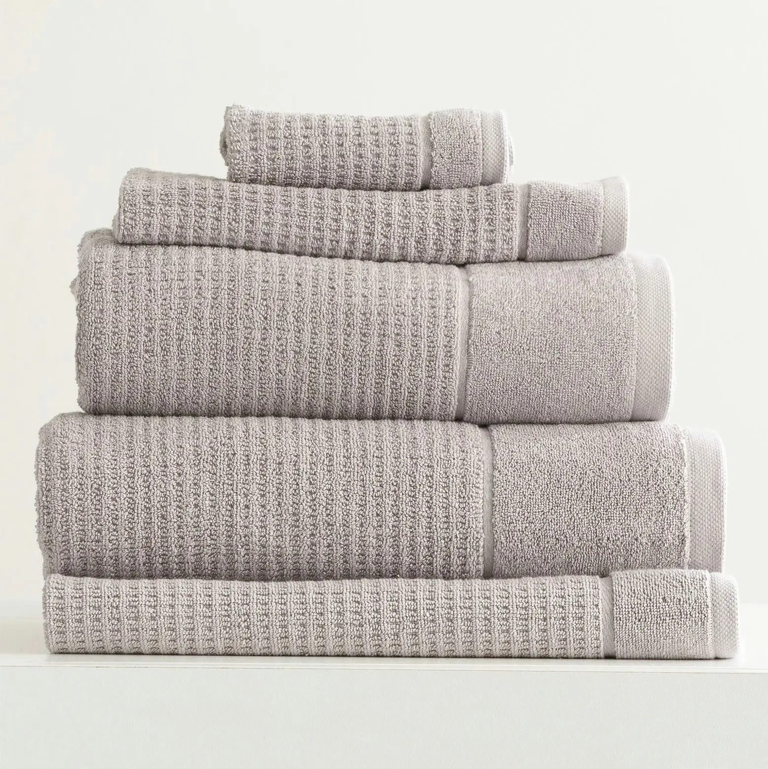 Cambridge Waffle Towel Sets Pumice Stone