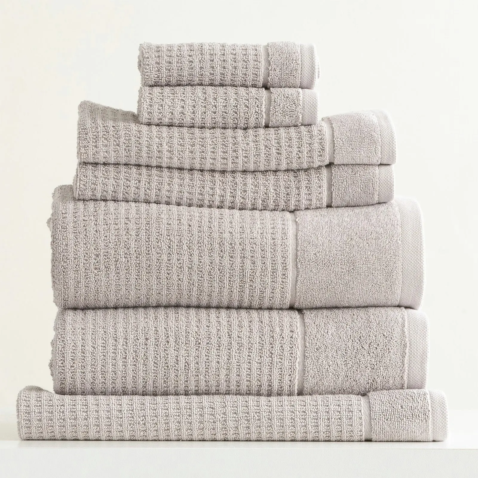 Cambridge Waffle Towel Sets Pumice Stone