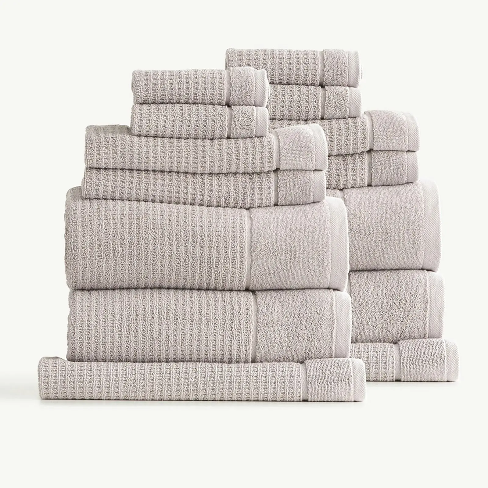 Cambridge Waffle Towel Sets Pumice Stone