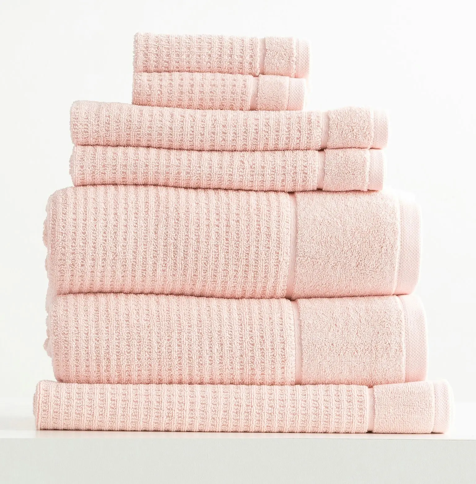 Cambridge Waffle Towel Sets Primrose