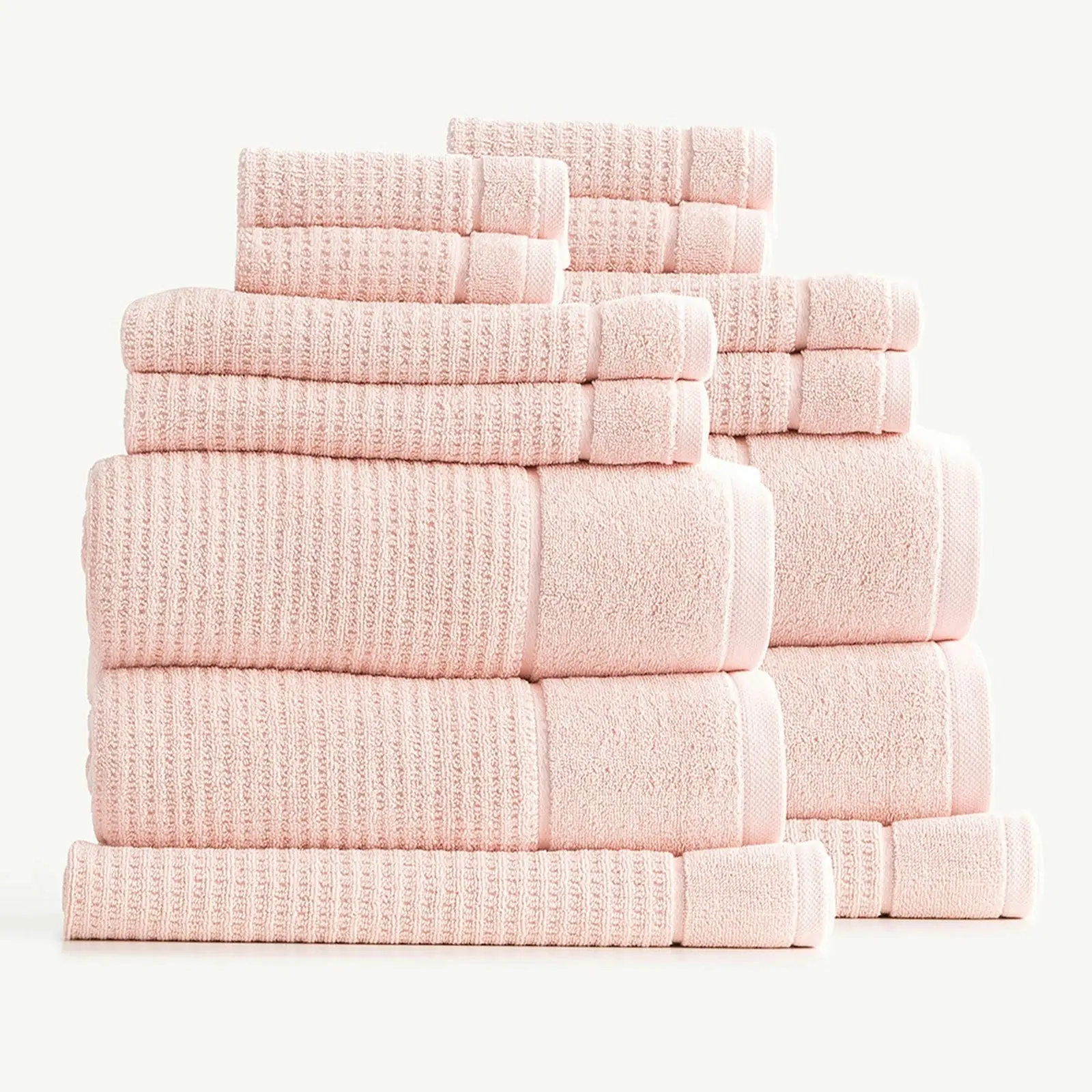 Cambridge Waffle Towel Sets Primrose