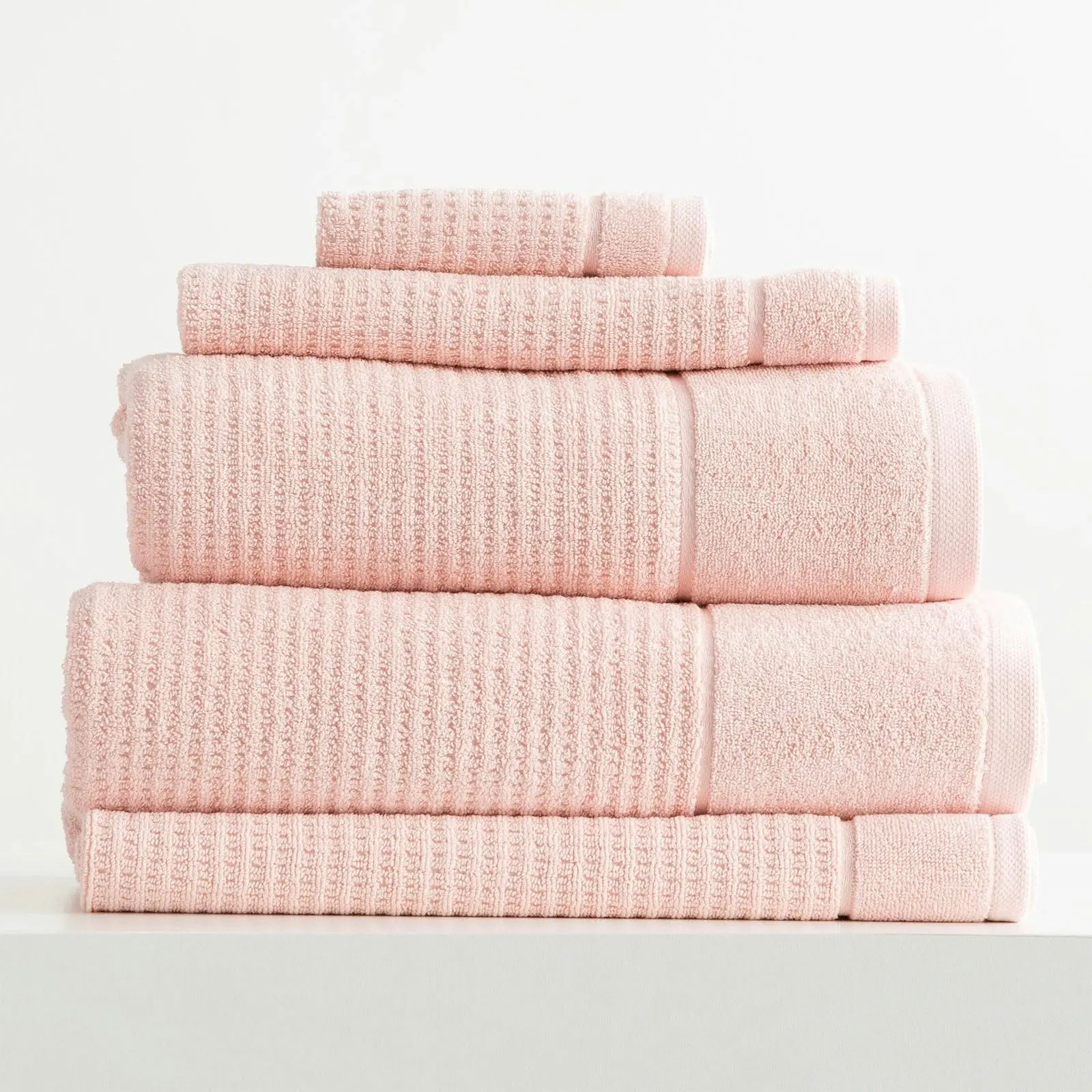 Cambridge Waffle Towel Sets Primrose