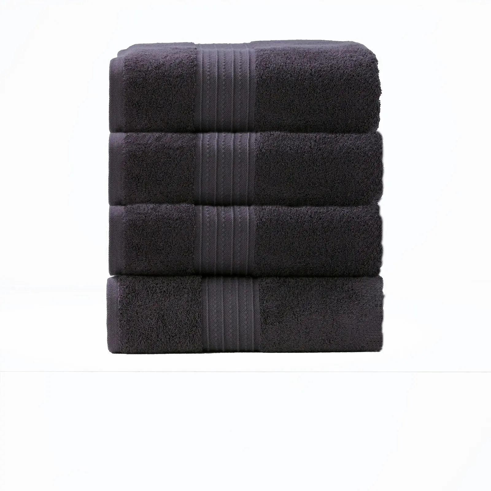 Brentwood Quick Dry Towel Sets Carbon