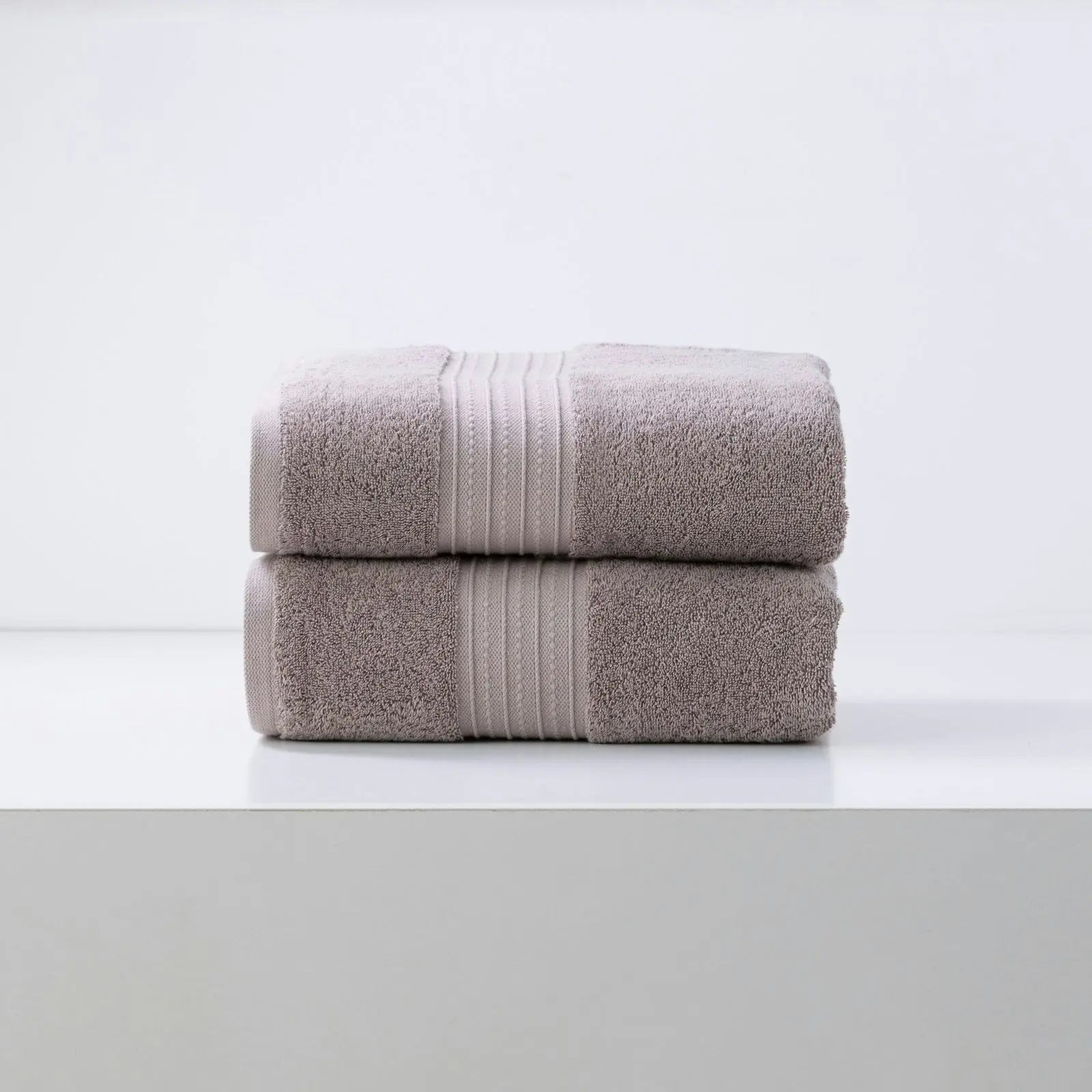 Brentwood Quick Dry Towel Sets Whisper