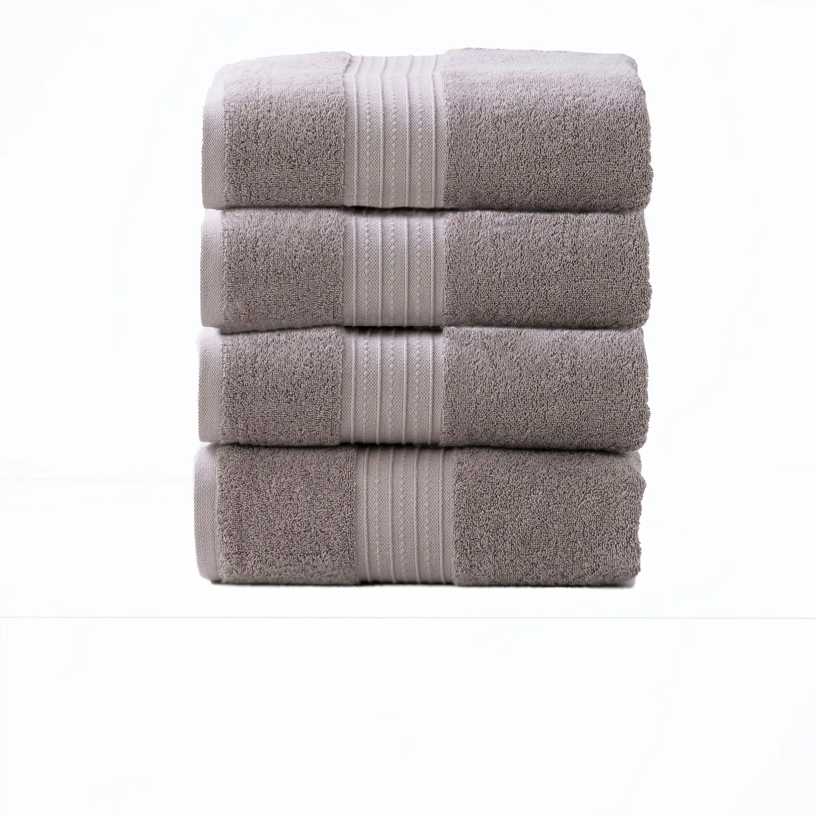 Brentwood Quick Dry Towel Sets Whisper