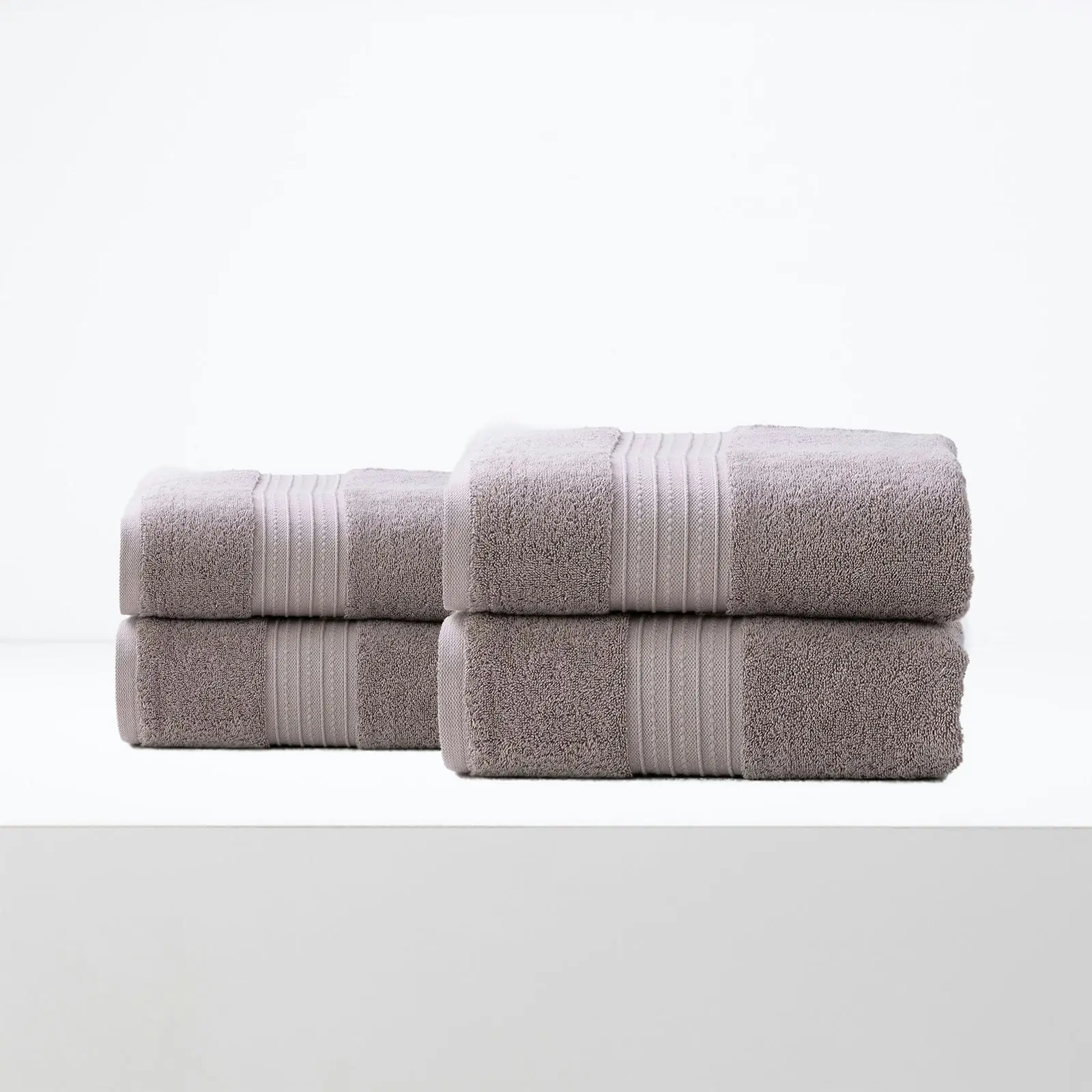 Brentwood Quick Dry Towel Sets Whisper