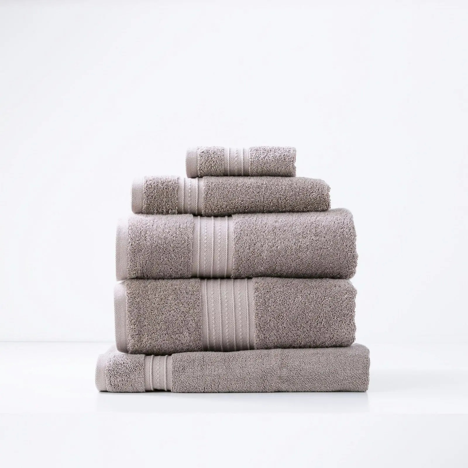 Brentwood Quick Dry Towel Sets Whisper