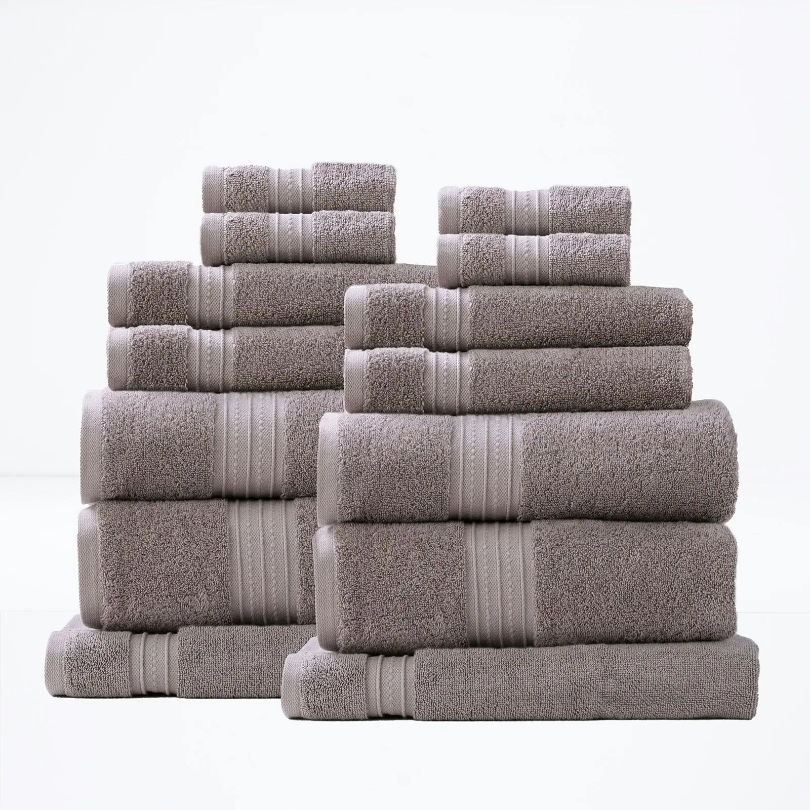 Brentwood Quick Dry Towel Sets Whisper