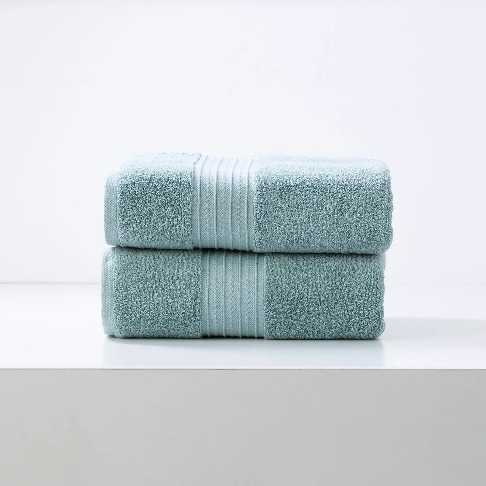 Brentwood Quick Dry Towel Sets Gray Mist