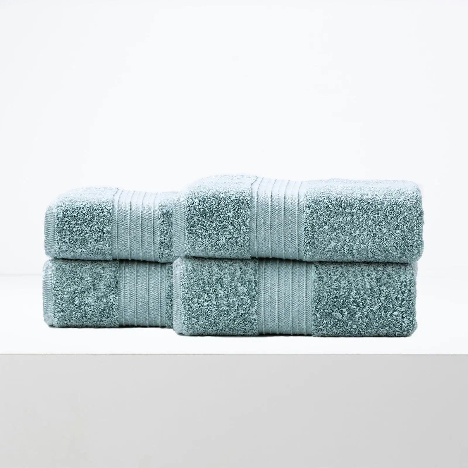 Brentwood Quick Dry Towel Sets Gray Mist