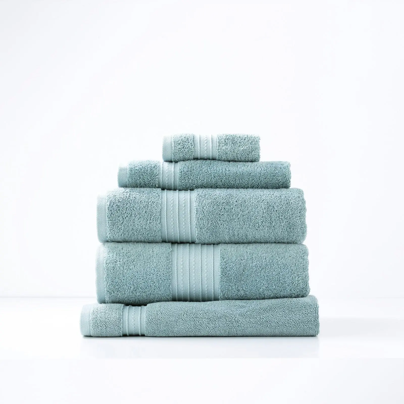 Brentwood Quick Dry Towel Sets Gray Mist