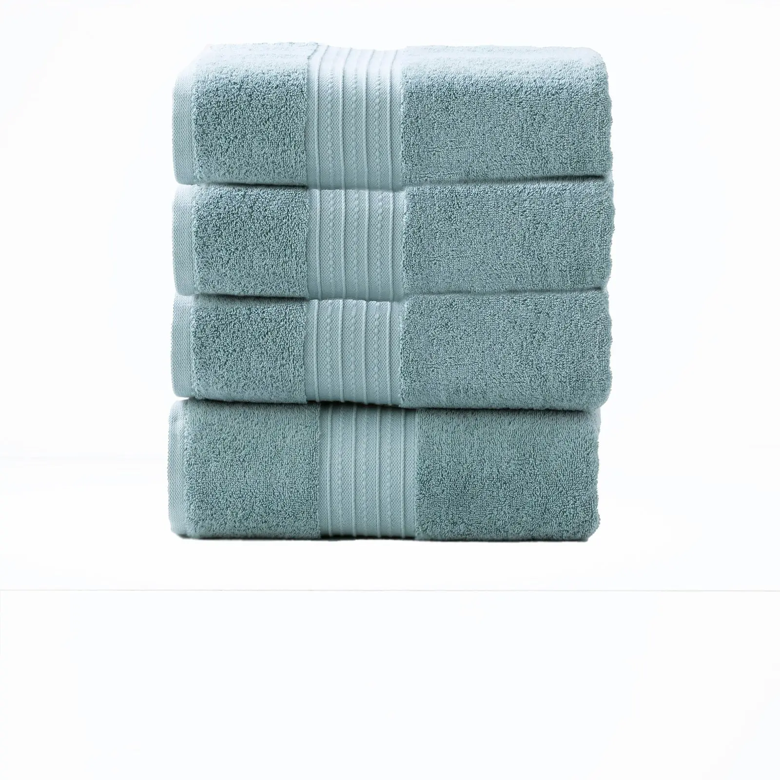 Brentwood Quick Dry Towel Sets Gray Mist