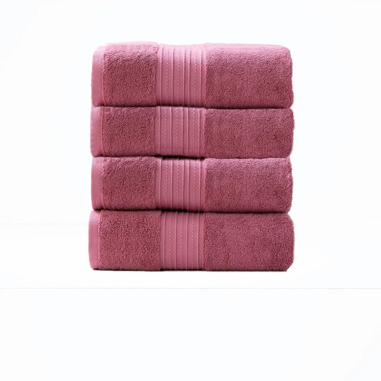 Brentwood Quick Dry Towel Sets Rosebud