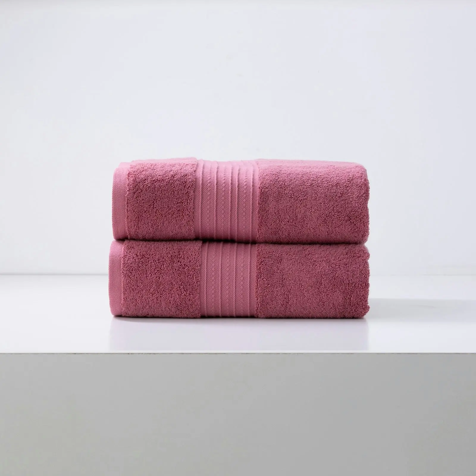 Brentwood Quick Dry Towel Sets Rosebud