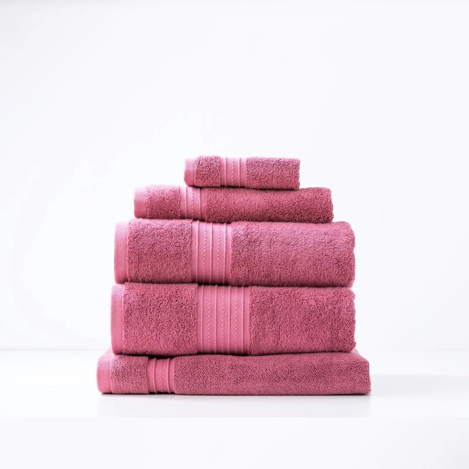 Brentwood Quick Dry Towel Sets Rosebud