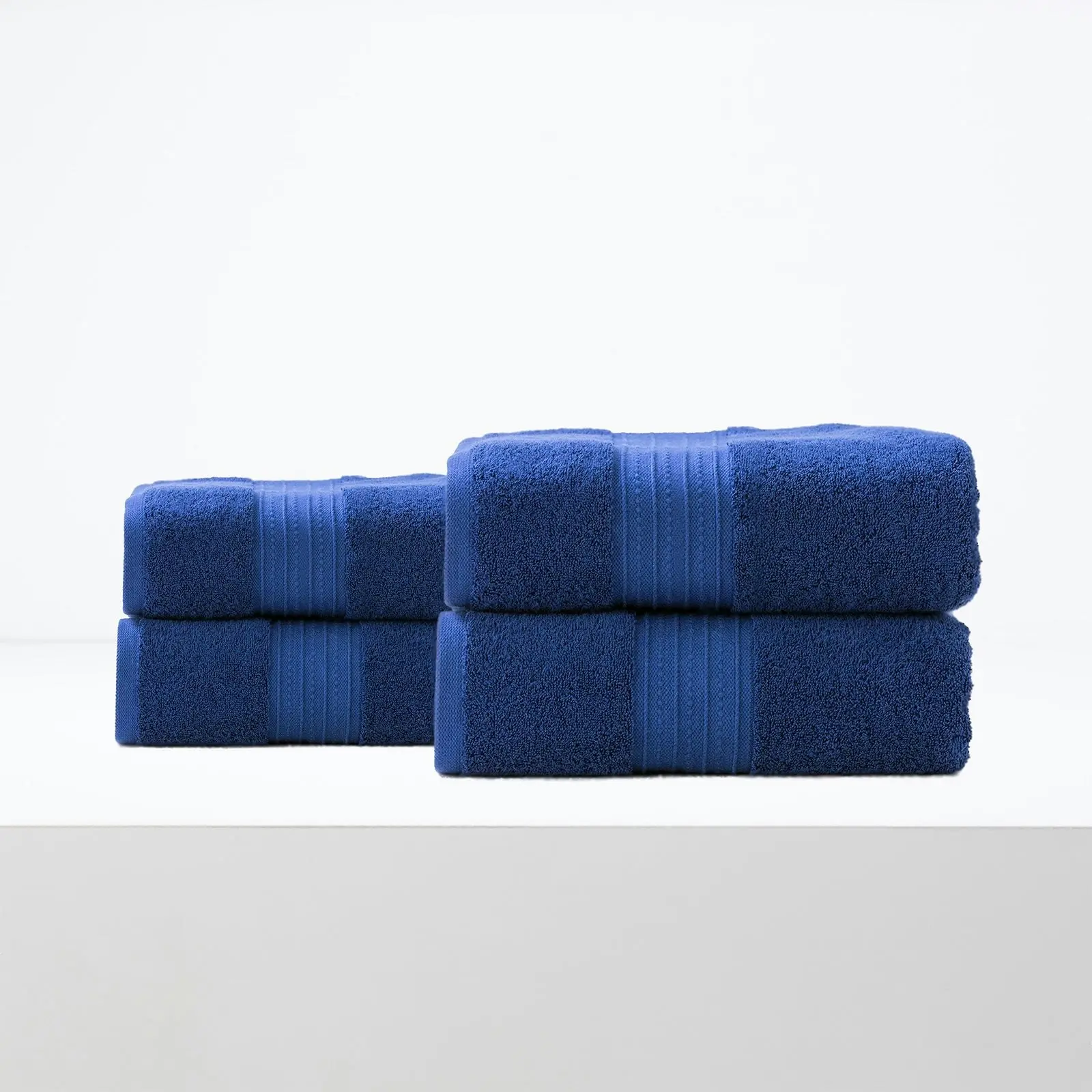 Brentwood Quick Dry Towel Sets Royal