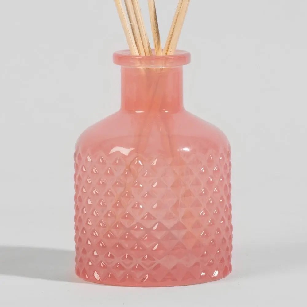 Freya & Sol Luxe Reed Diffuser La Vie En Rose Pink Peony