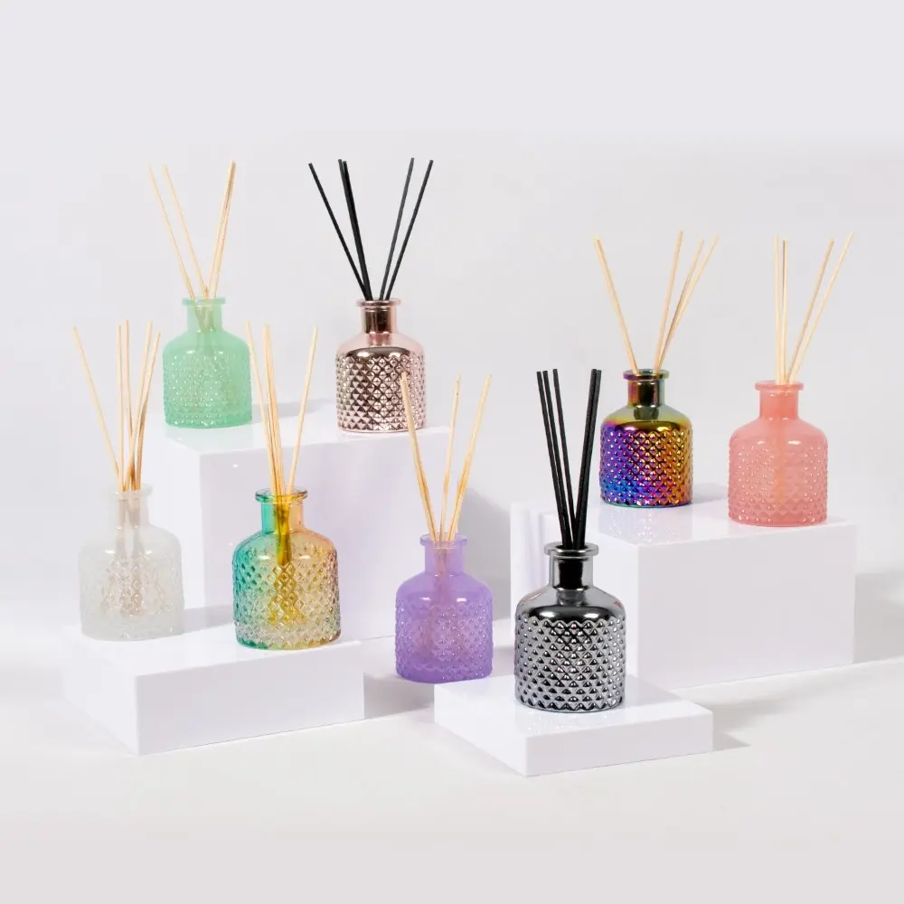 Freya & Sol Luxe Reed Diffuser La Vie En Rose Pink Peony