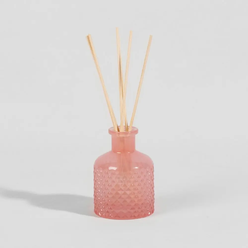 Freya & Sol Luxe Reed Diffuser La Vie En Rose Pink Peony