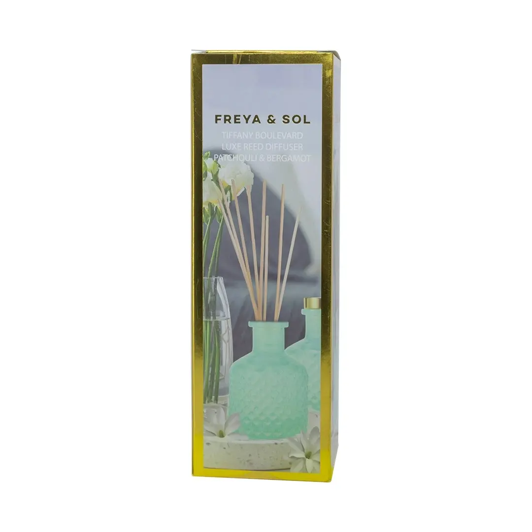 Freya & Sol Luxe Reed Diffuser Tiffany Patchouli and Bergamot 150ml