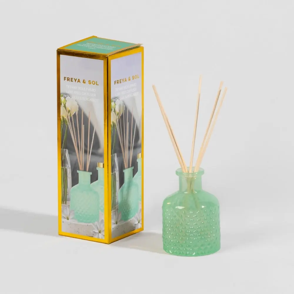 Freya & Sol Luxe Reed Diffuser Tiffany Patchouli and Bergamot 150ml