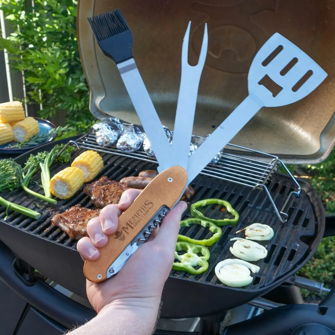 Memphis Grill Club BBQ Multi Tool