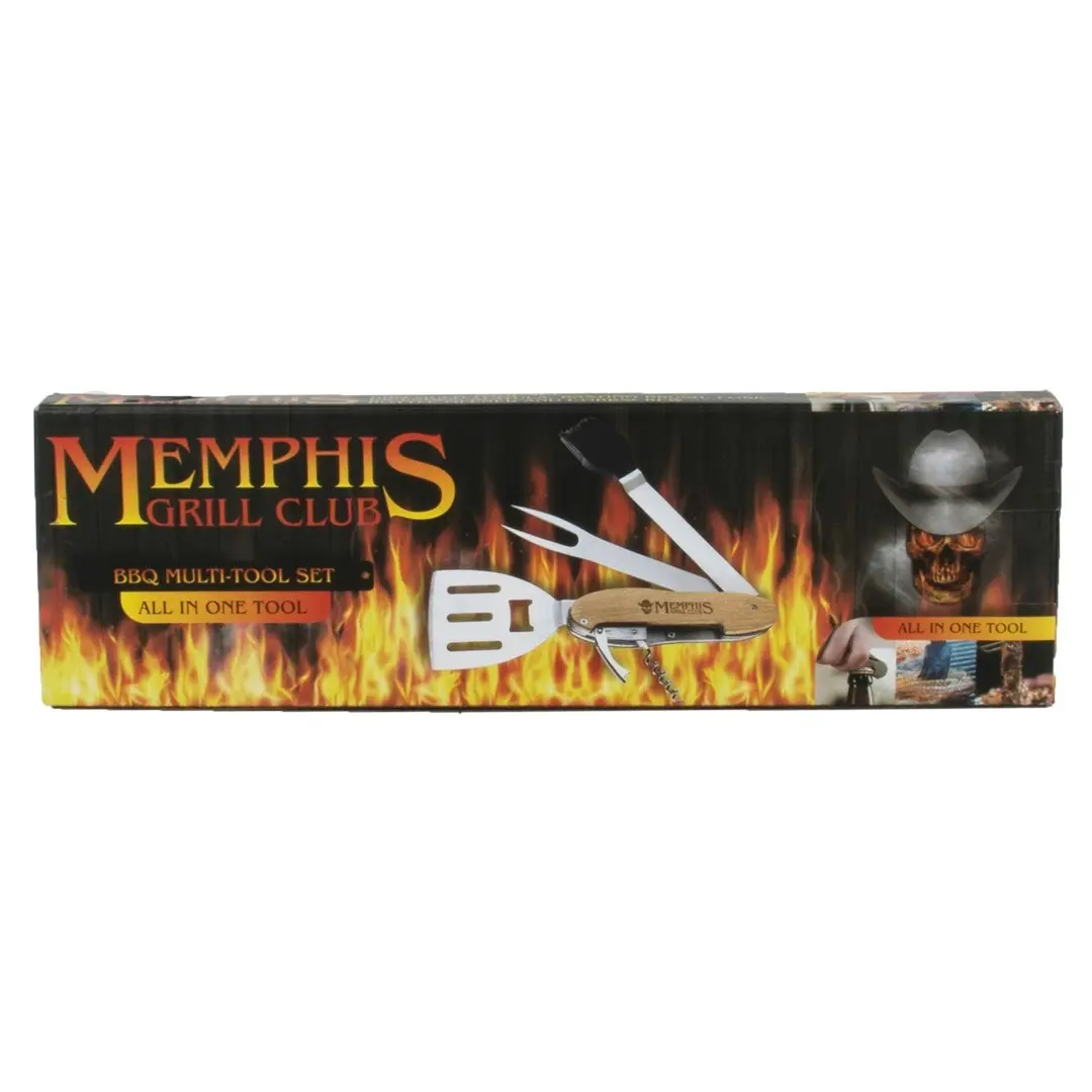 Memphis Grill Club BBQ Multi Tool