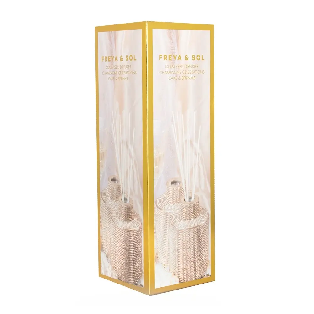 Freya & Sol Glam Reed Diffuser Sparkling Champagne Celebrations Cake and Sprinkles