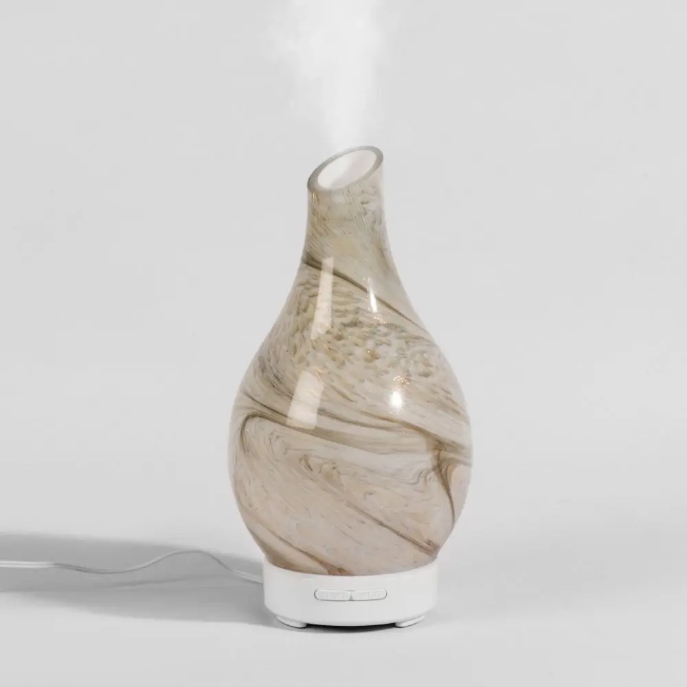 Freya & Sol Marble Gold Dust Glass Diffuser