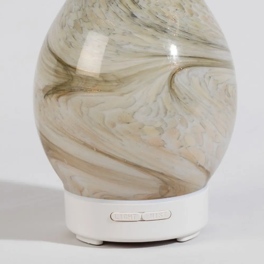 Freya & Sol Marble Gold Dust Glass Diffuser