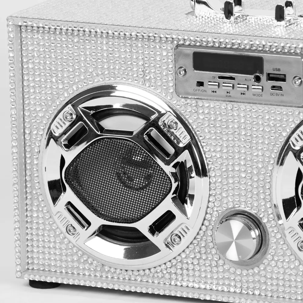 Retro Disco Portable Speaker