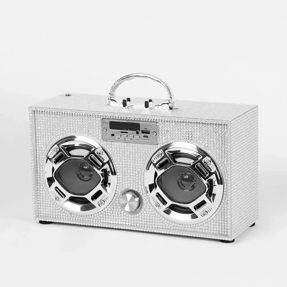 Retro Disco Portable Speaker