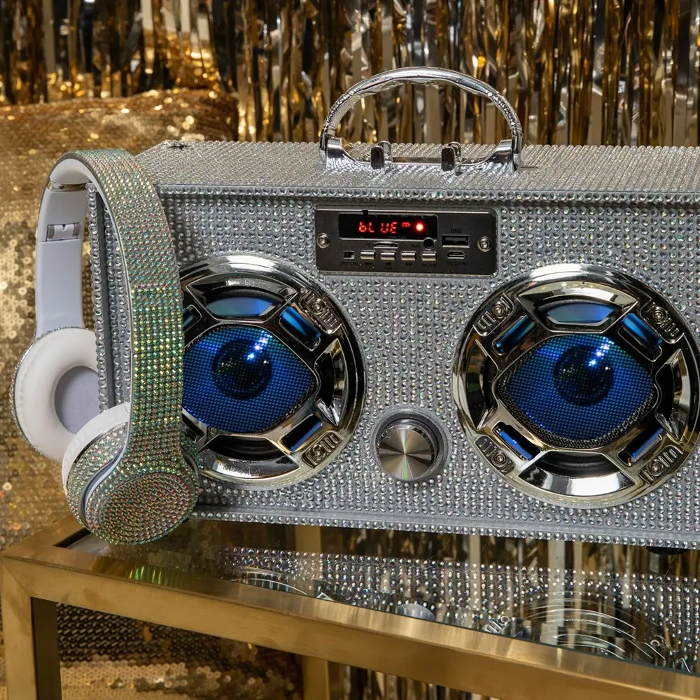 Retro Disco Portable Speaker