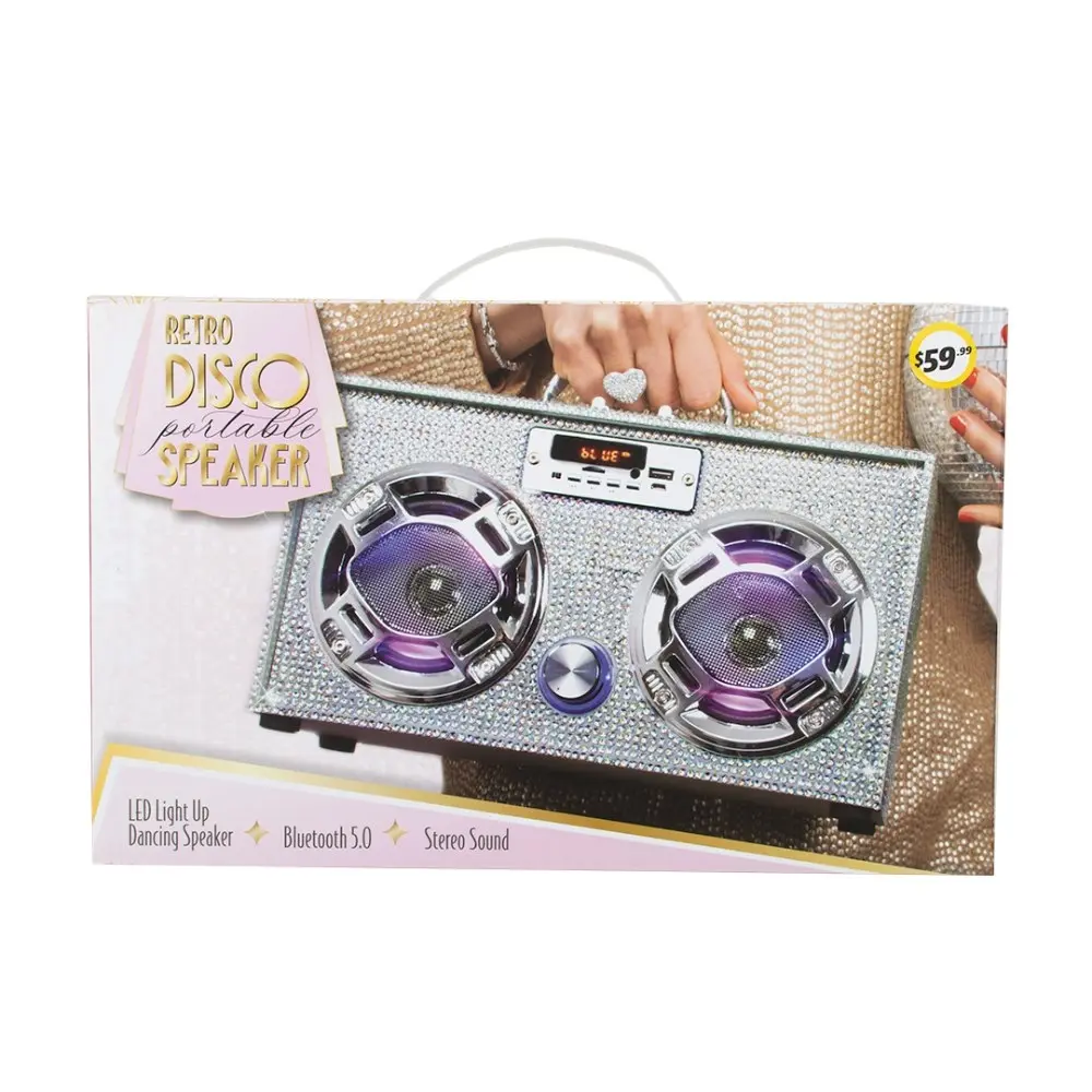 Retro Disco Portable Speaker