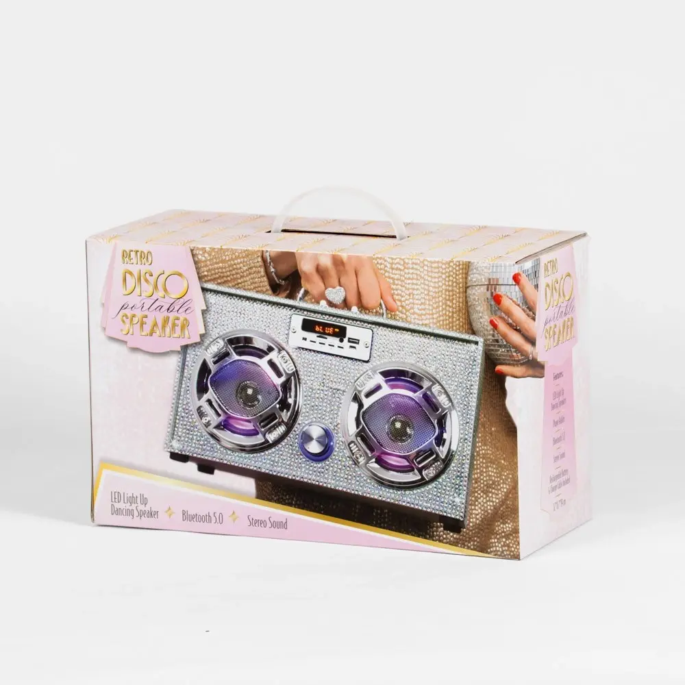 Retro Disco Portable Speaker