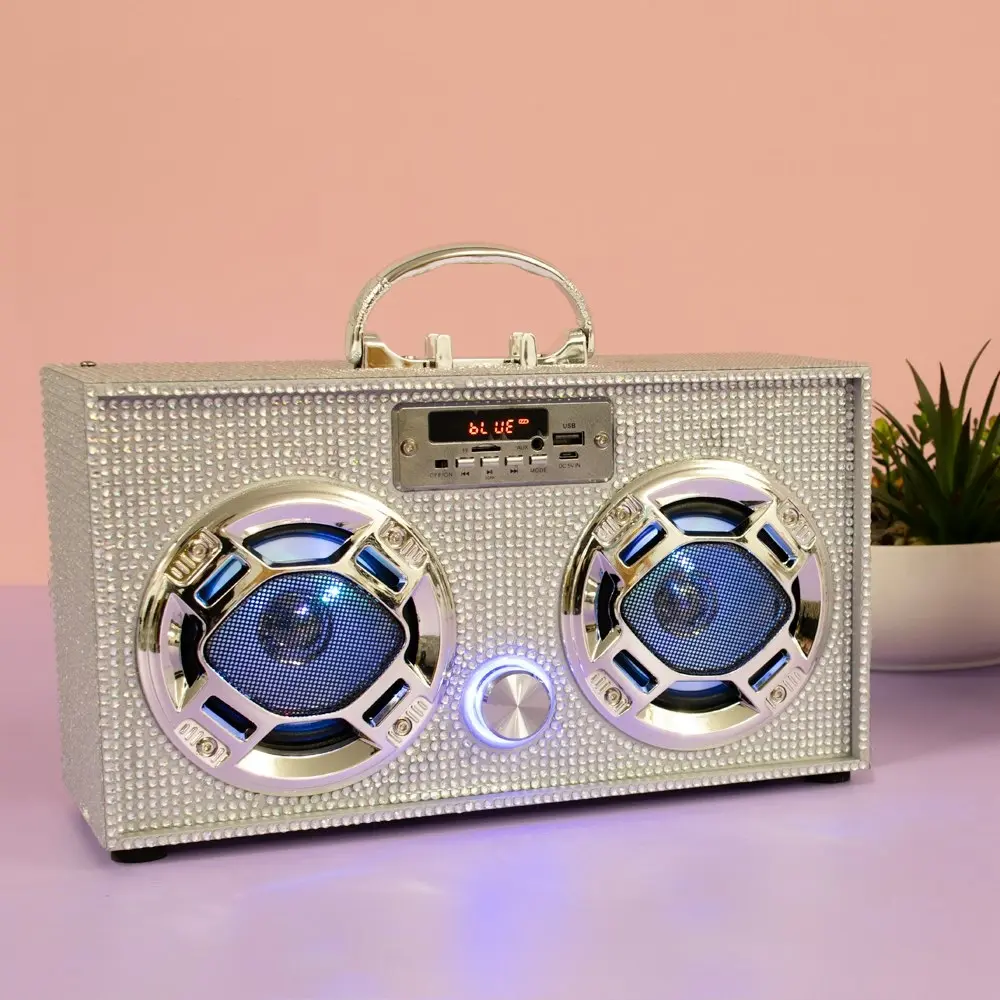 Retro Disco Portable Speaker