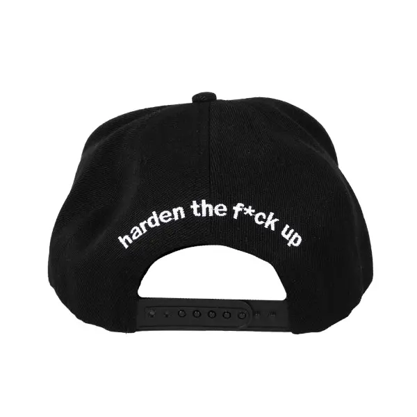 htfu Cap Trucker Black