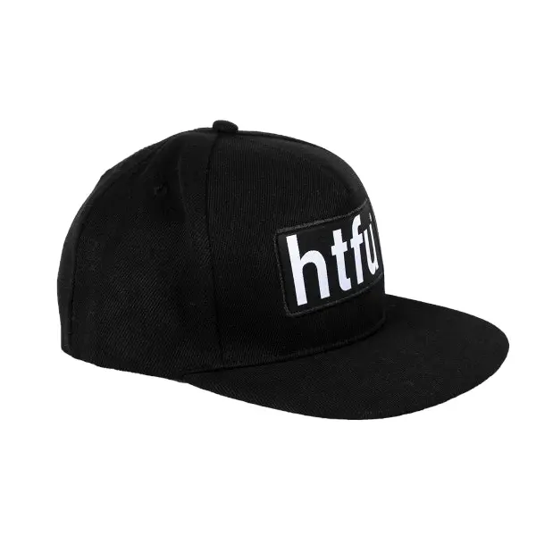 htfu Cap Trucker Black