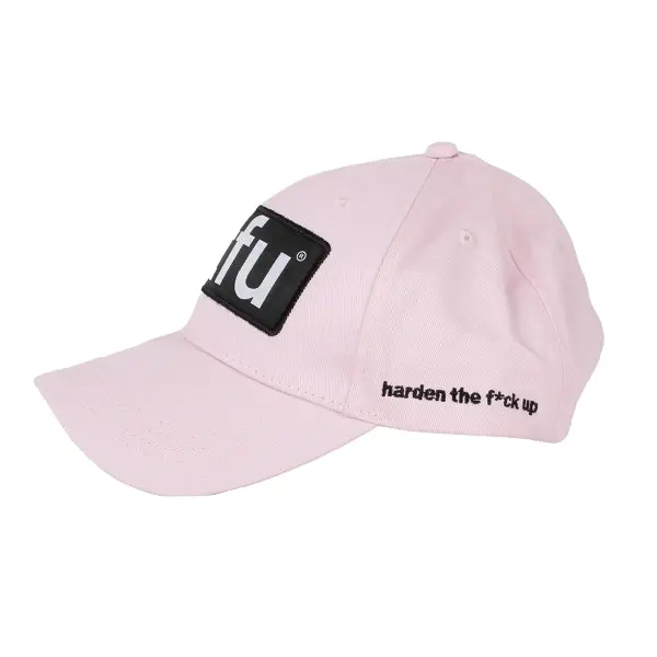 htfu Cap Curved Peak Pink