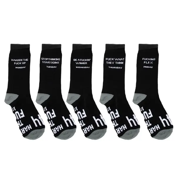 htfu Socks 5 Pack