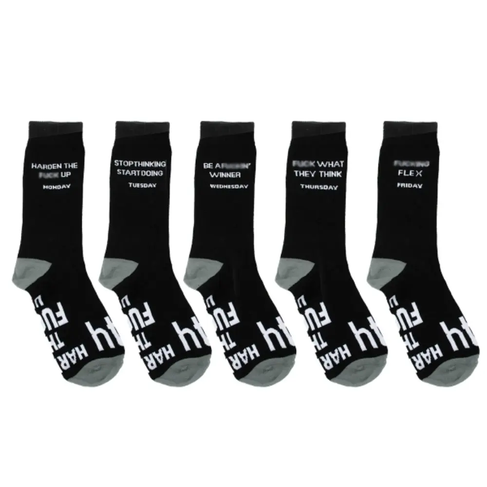 htfu Socks 5 Pack