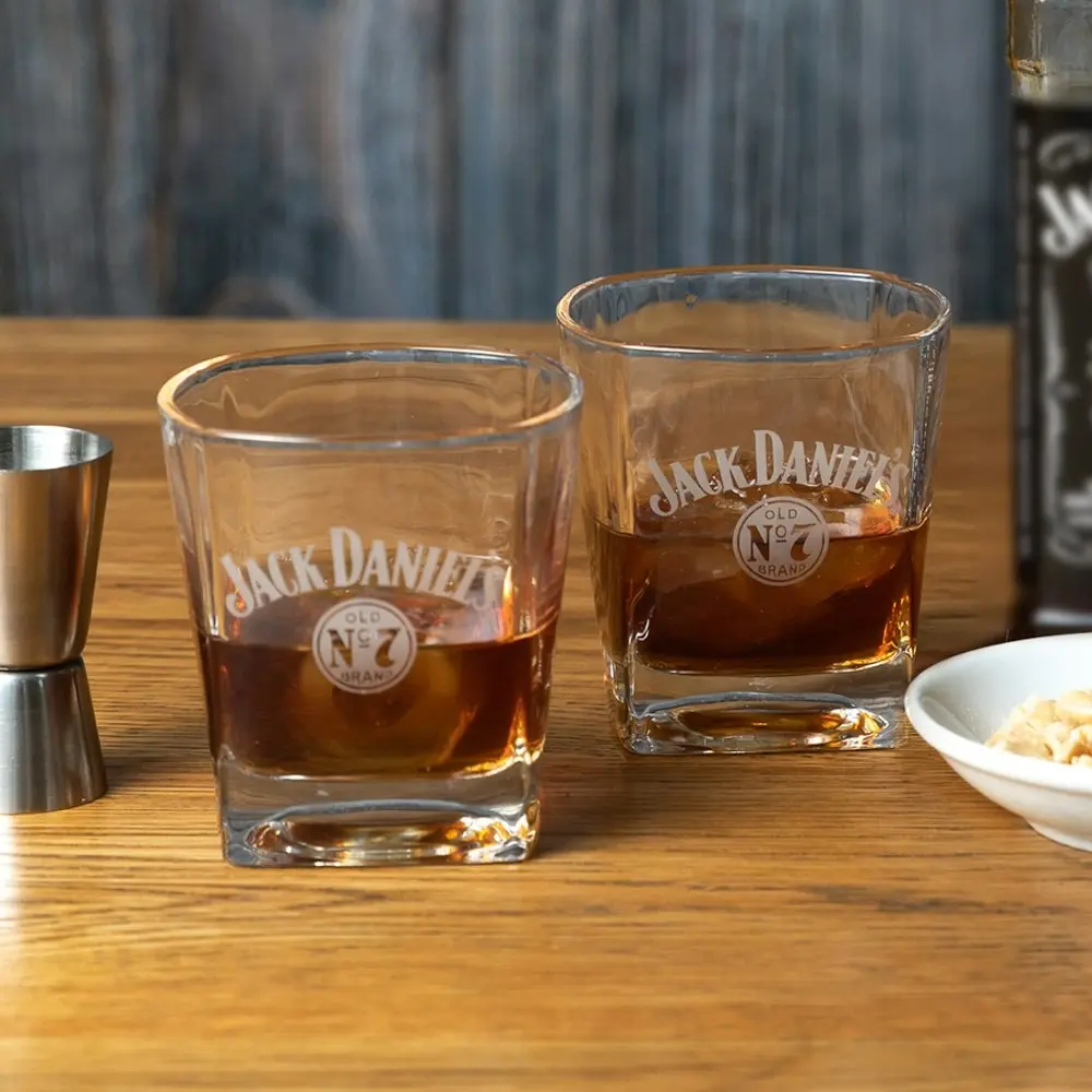 Jack Daniel's Pourer, Jigger & Glasses Set