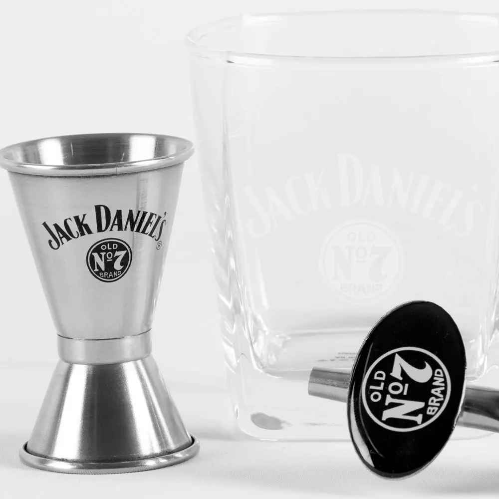 Jack Daniel's Pourer, Jigger & Glasses Set