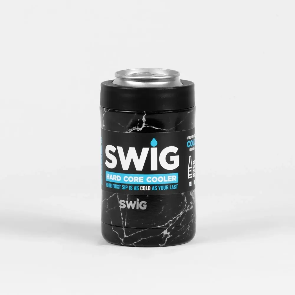 Swig Hardcore Cooler Black Marble