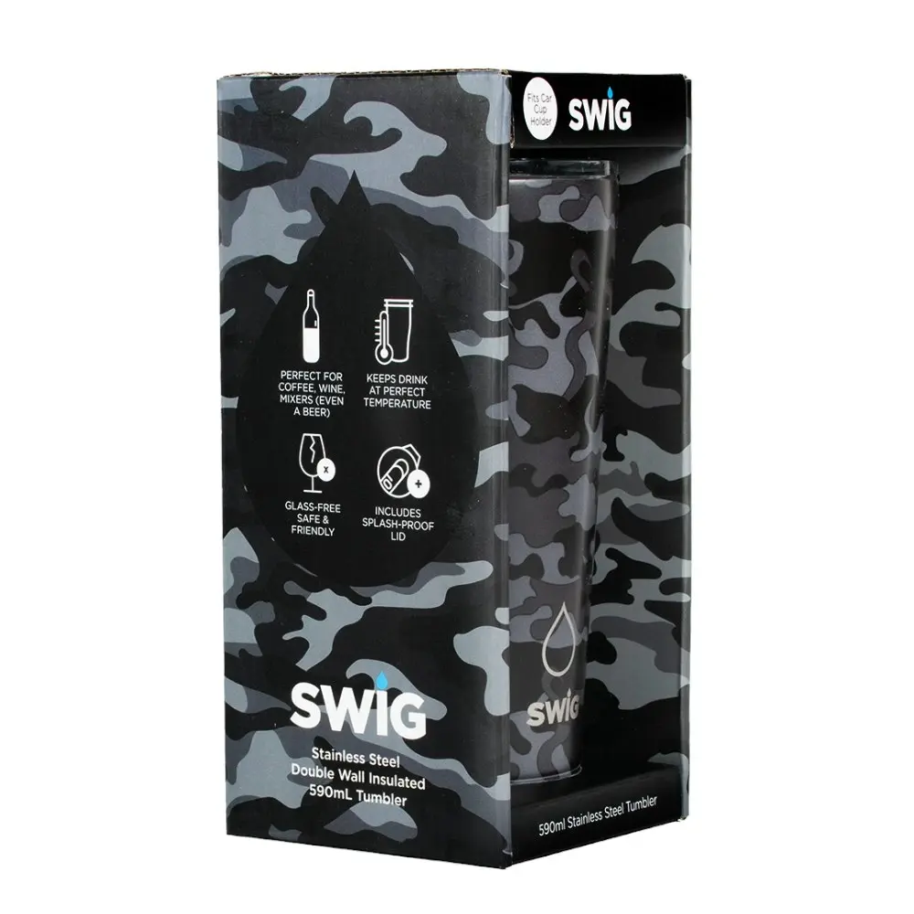 Swig Tumbler Camouflage 590mL