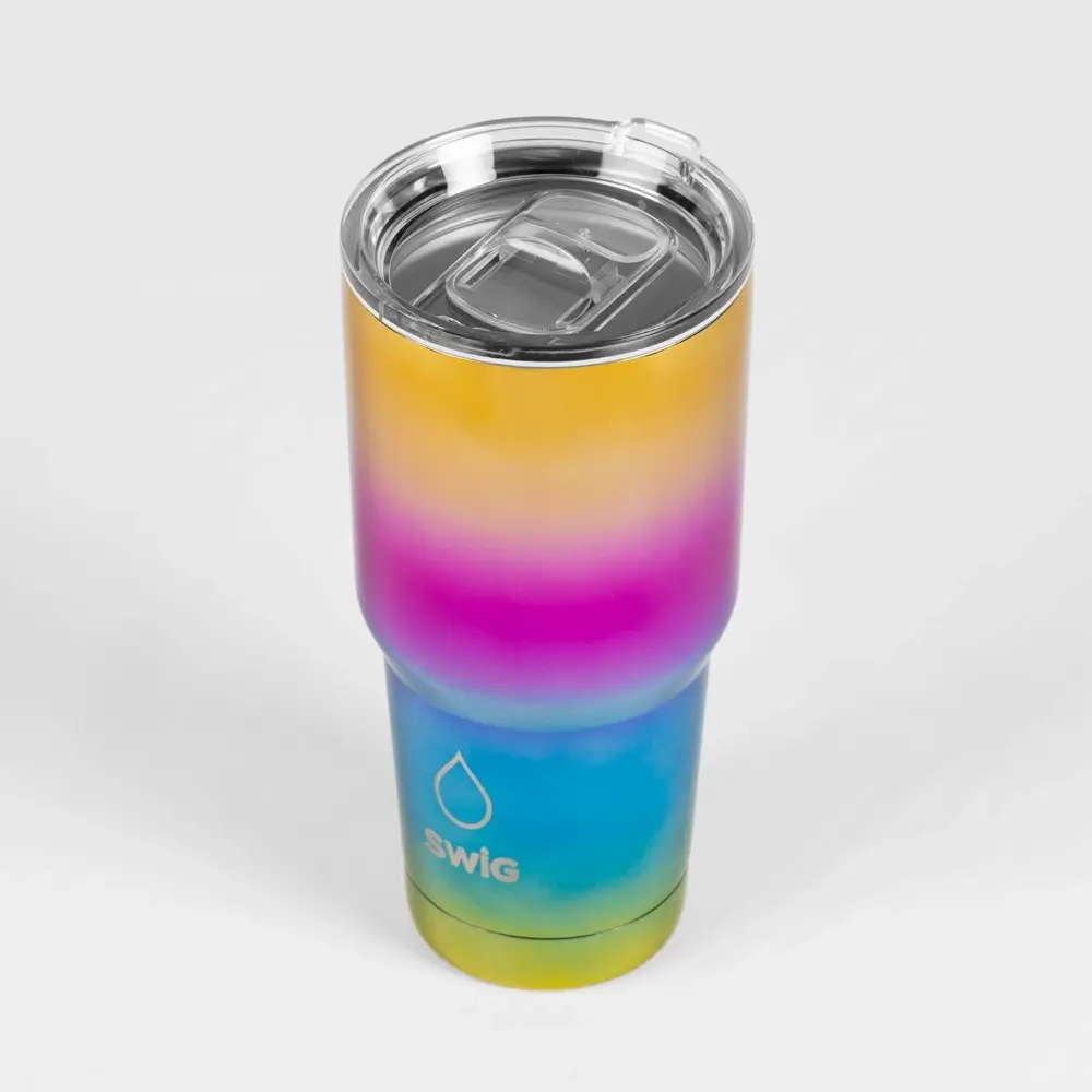 Swig Tumbler Metallic Rainbow 590mL