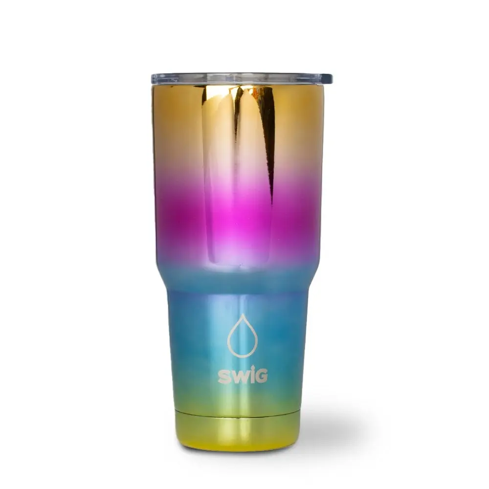 Swig Tumbler Metallic Rainbow 590mL