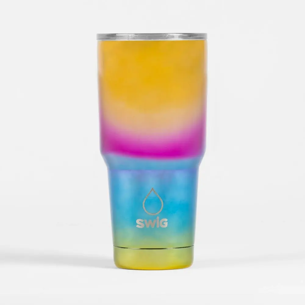 Swig Tumbler Metallic Rainbow 590mL